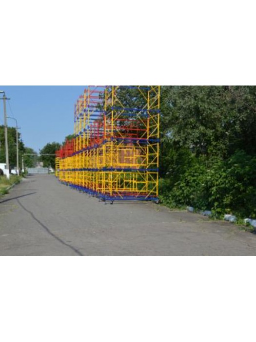 Вышка Туры ВТ 02 1,2 * 2 ( 6+1 с настилами)