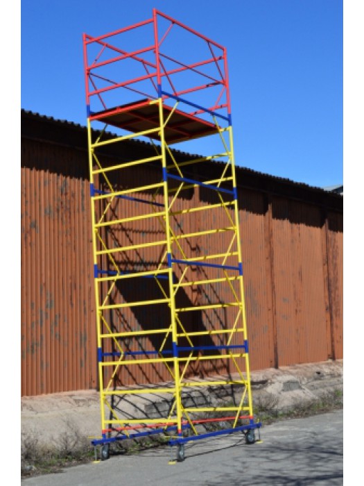 Вышка Тура ВТ01  1,7*0,8 ( 6+1 с настилами)
