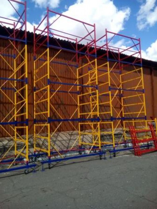 Вышка Тура ВТ01  1,7*0,8 ( 4+1 с настилами)